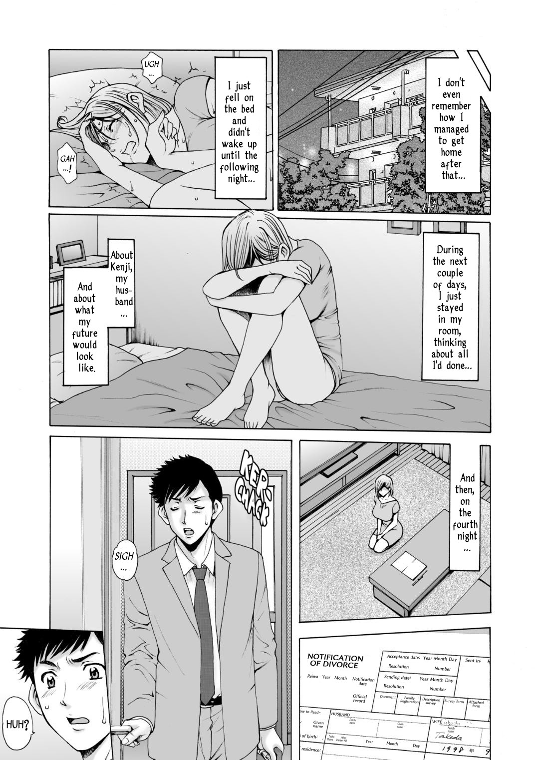 Hentai Manga Comic-After My Reformed Delinquent Wife Fell-Read-50